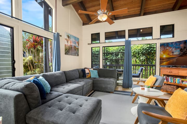 Spacious Private Princeville Kauai Island Getaway - Kauai, HI
