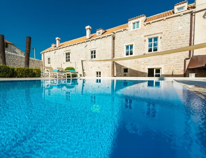 Exceptional Private Estate With Swimming Pool - Slano