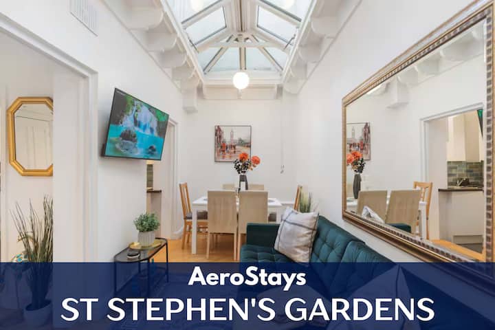 Victorian Duplex | Glass Ceiling | Notting Hill - Notting Hill
