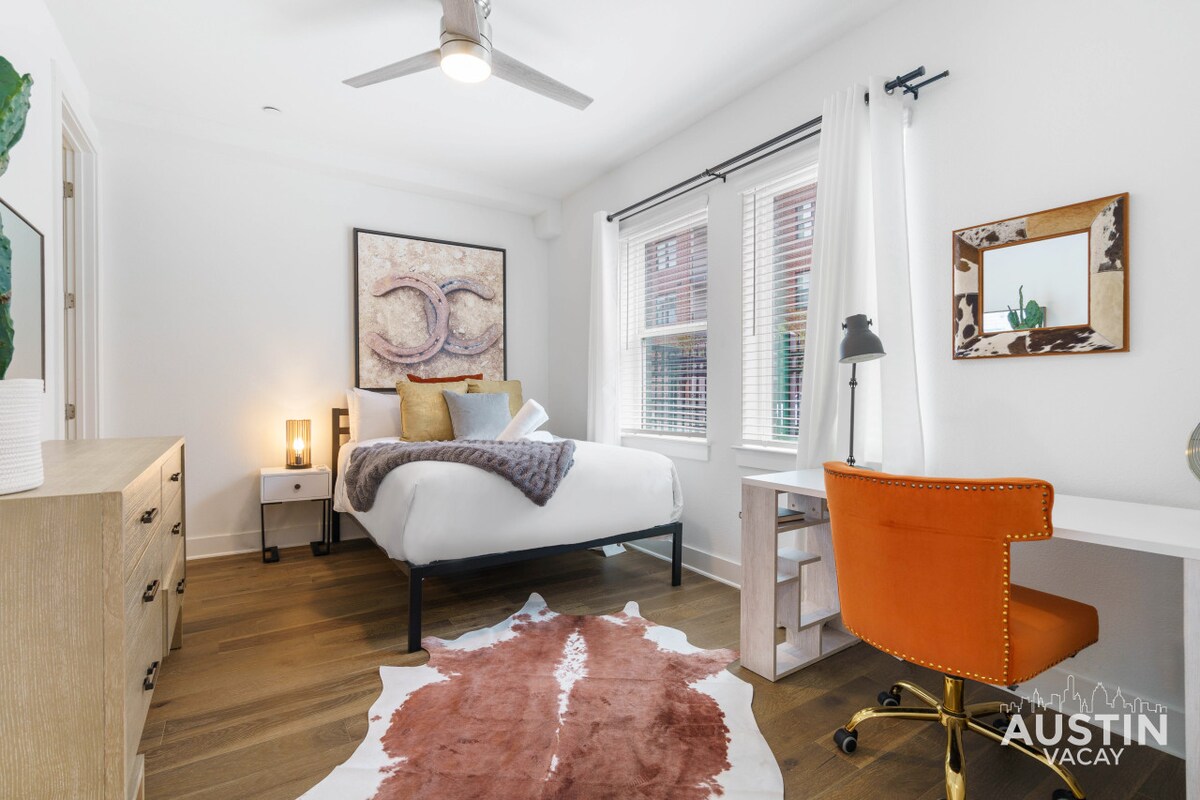 Დაბრუნდით პირველ სართულზე და შეარჩიეთ ცალკე ფლიგელი პირველადი საჭიროების ნივთებითა და სააბაზანოთი