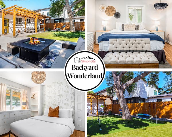 Backyard Wonderland: Ultimate Outdoor Fun