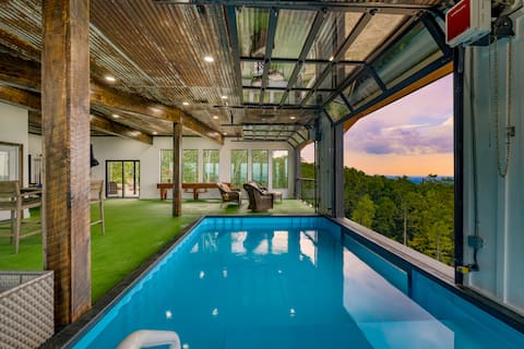 Iconic Views • Pool • Hot Tub | Skyline Sanctuary