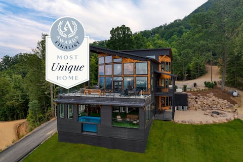 Iconic Views, New Luxury Cabin | Skyline Sanctuary