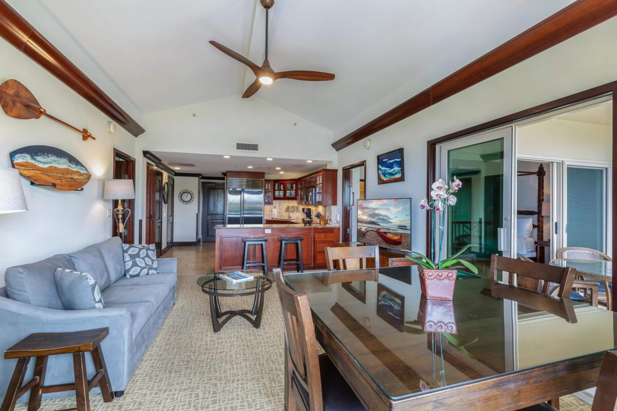 Condo in Kapaa · ★4.92 · 2 bedrooms · 3 beds · 3 baths - Photo 7