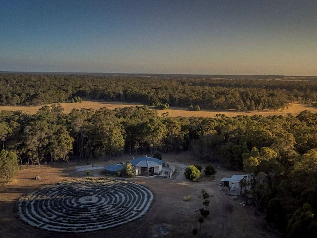 Woodland Hive: Solar-Passive Eco Sanctuary gallery image 3