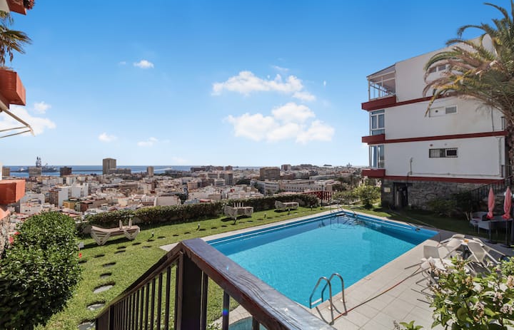 Urban Elegance View Suite Pool - Las Palmas de Gran Canaria