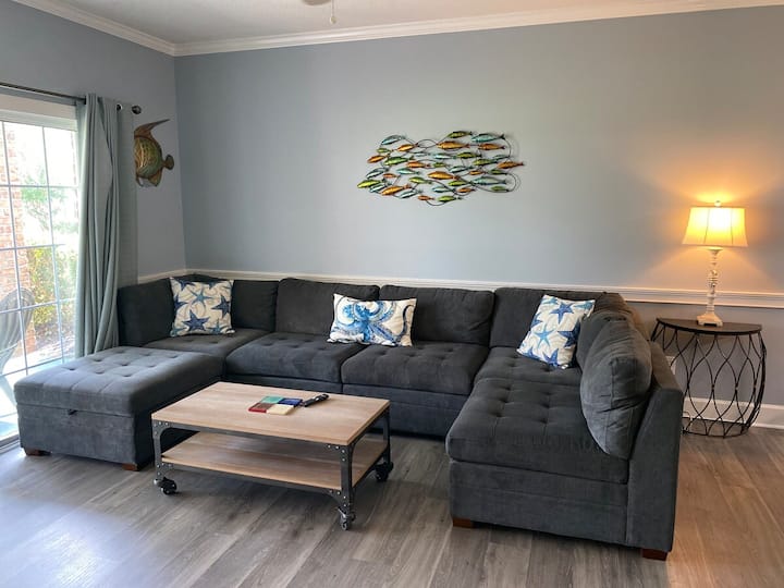 Salty Air Retreat | Cozy 2br Beach Getaway - Myrtle Beach