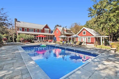 5BR Oasis w/ Pool/spa/sports ct.