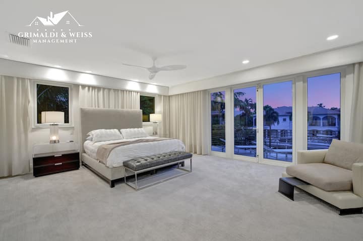 Amplio dormitorio 6: 1 cama tamaño king y balcón privado