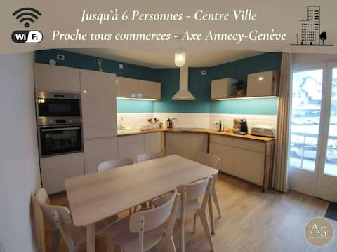 The connected setting - Annecy-Geneva-wifi-comfort