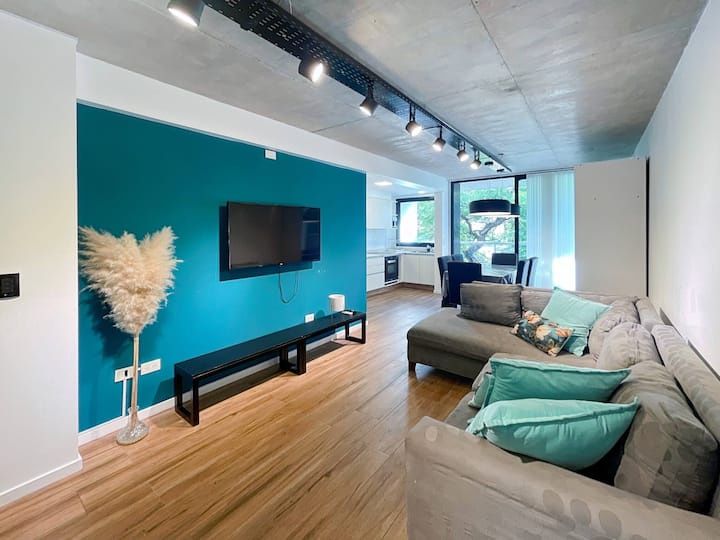 Departamento moderno de 3 ambientes con balcón en Villa del Parque