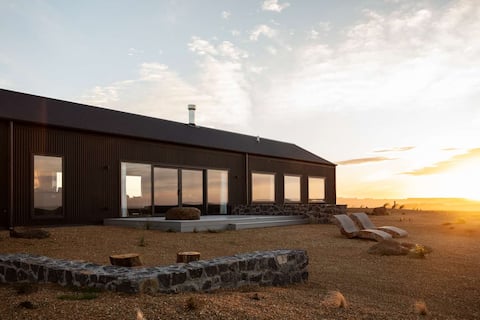 Port Farm ~ Luxury Off-Grid Stay with Ocean Views