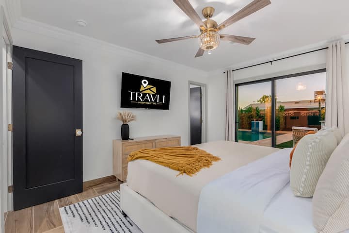 Primarni apartman sa zasebnom kupaonicom i pristupom terasi