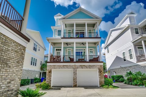 Across from Beach | 5BR | Sands Beach House 317
