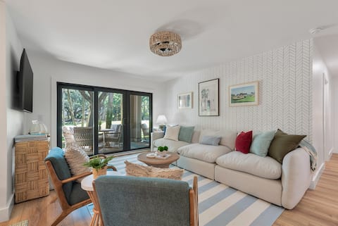 Pet Friendly Beach Villa Seabrook Club Access