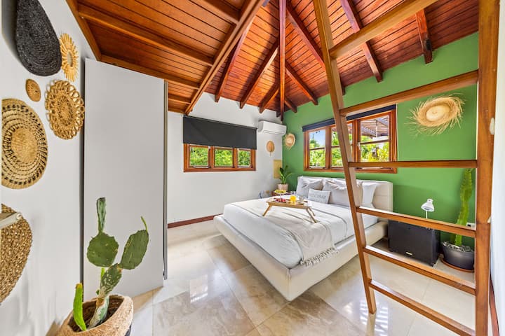 Una vista llena de naturaleza para recibirte todas las mañanas.