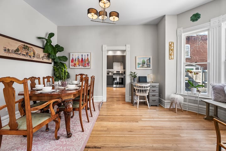 SoBo 3BR | Historic Charm + Modern Luxury Home gallery image 3