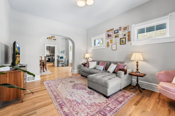 SoBo 3BR | Historic Charm + Modern Luxury Home