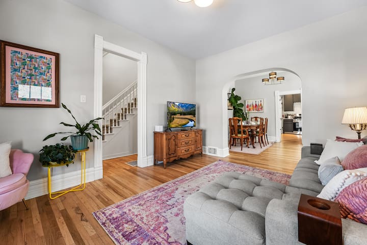 SoBo 3BR | Historic Charm + Modern Luxury Home