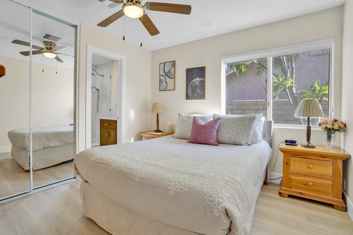 מיטת קווין סייז (חדר שינה 2)