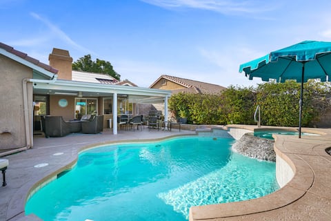 El Dorado: Tennis Garden, Heated Pool, Spa, BBQ