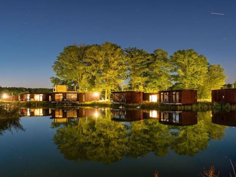 Stunning Lakeside Retreat by Belvilla
