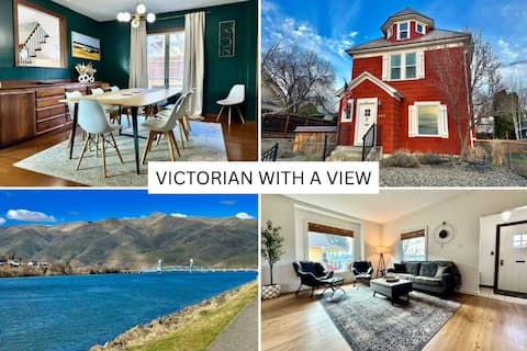 Victorian Riverview Retreat Walk to LCSC