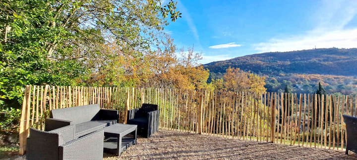 3 Bed House Sleeps 8 -Private Garden -Pets Ok - Roquefort-les-Pins