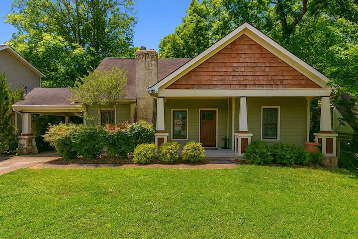 Walk 2 Restaurants/bars In This East Nash Charmer! - Nashville, TN