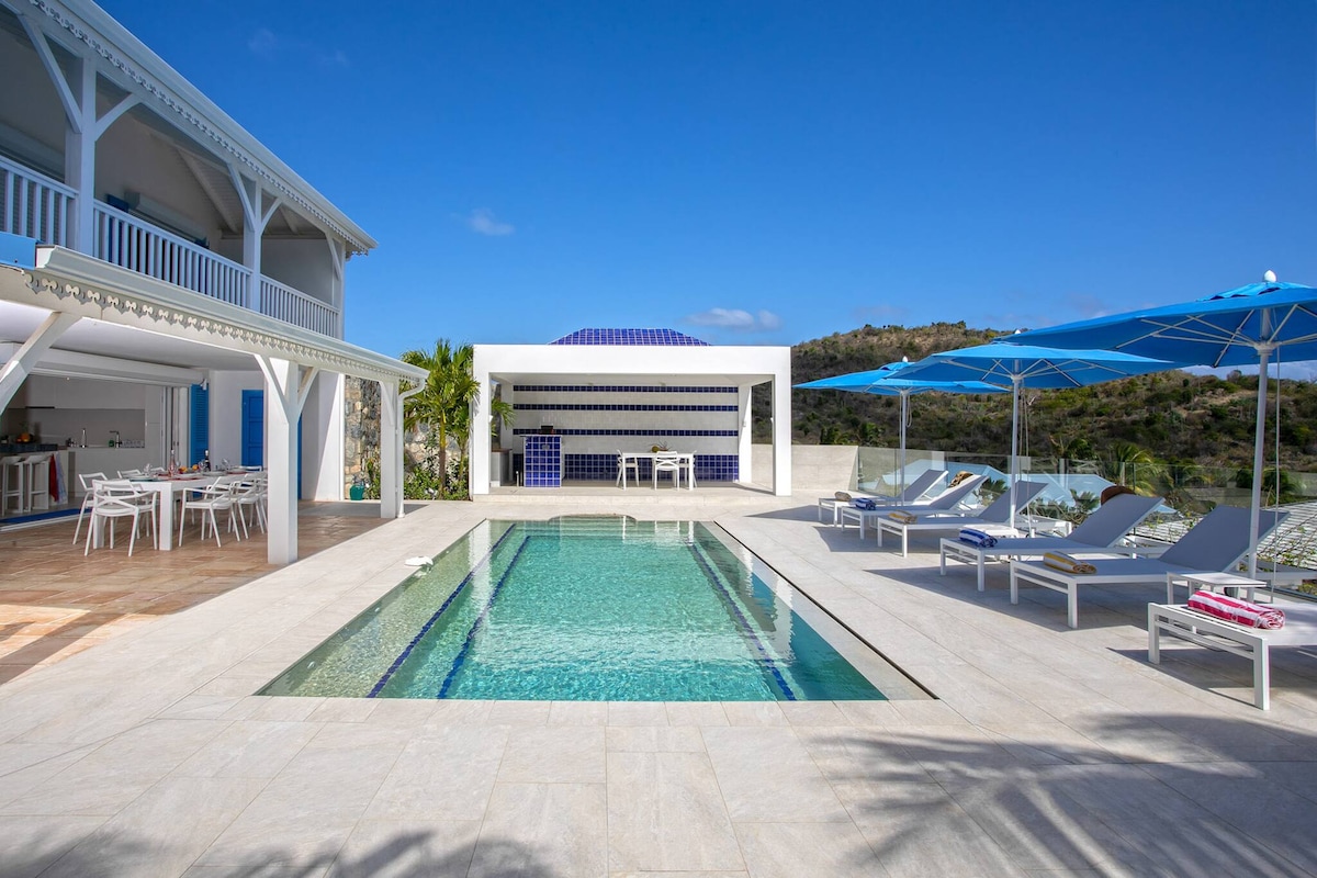 Villa Azur Pinel , Cul de Sac , amazing view and c - Villas for Rent in Cul-de-Sac, Collectivit de Saint-Martin, St. Martin - Airbnb Villa Azur Pinel , Cul de Sac , amazing view and c - Villas for Rent in Cul-de-Sac, Collectivit de Saint-Martin, St. Martin - Airbnb
