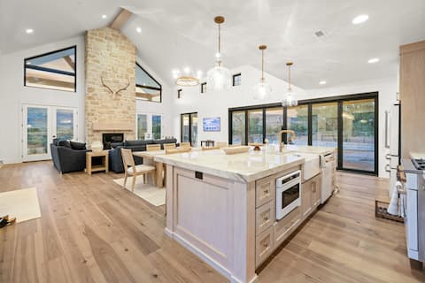 Zion Farmhouse | Virgin River, Private Pool, Zion