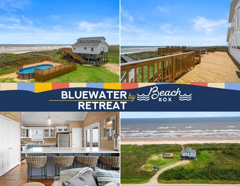 Secluded Beachfront Home with Ocean Views & Pool