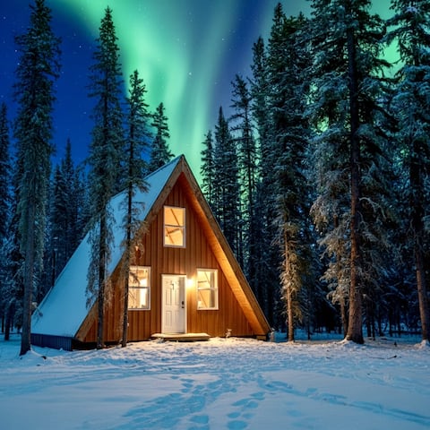 Bear Cabin 1 at Roberts Lodge