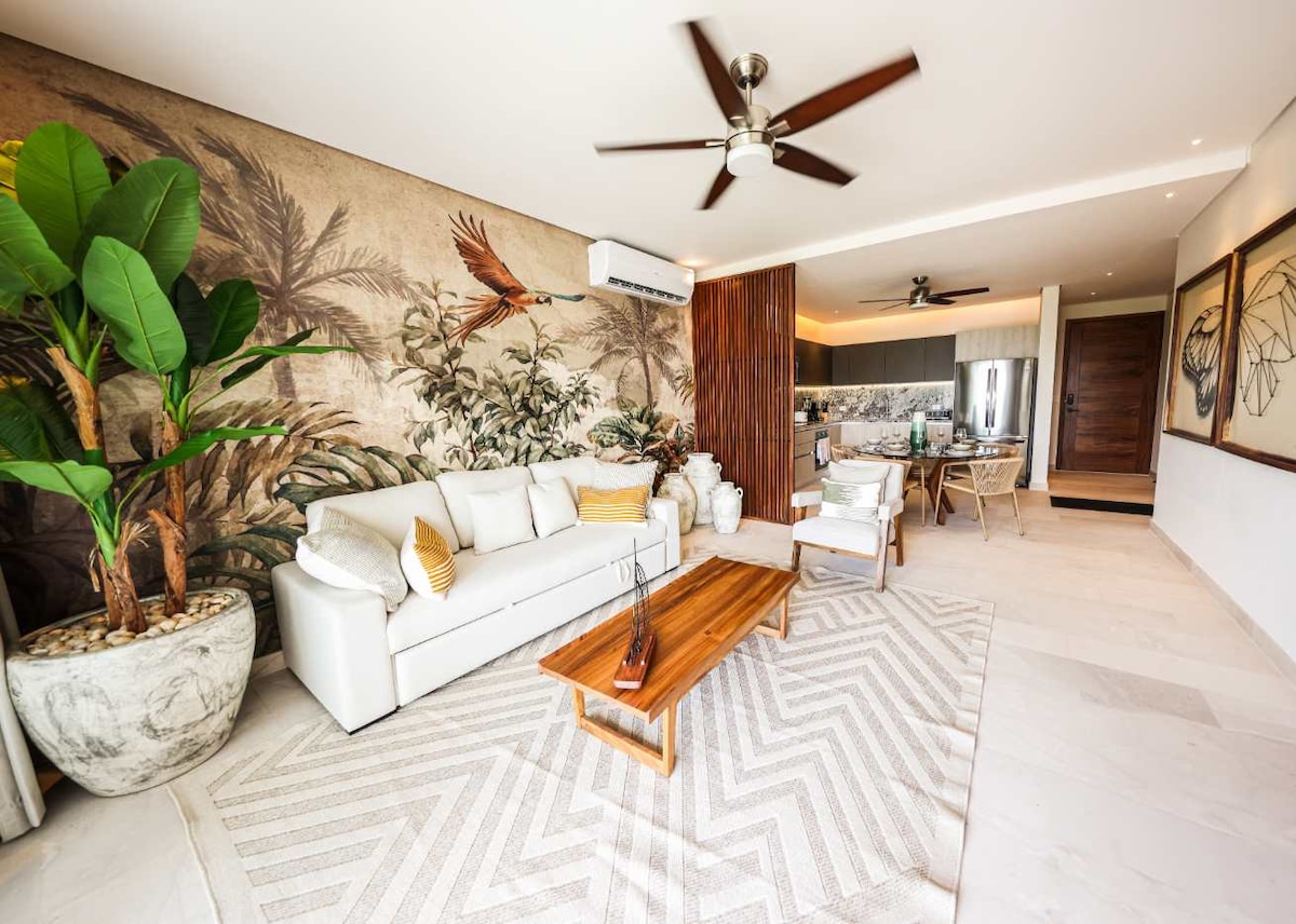 Airbnb con mejor rendimiento: Apt Guacamaya: Balcony, Views, & Shared Pool en Pescadores