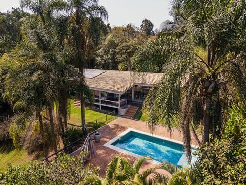 Unique Architecture at Granja Viana