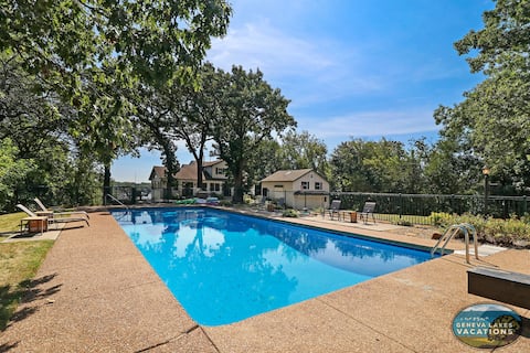 Highland House |Heated Pool|Pier|Game Room|Groups!