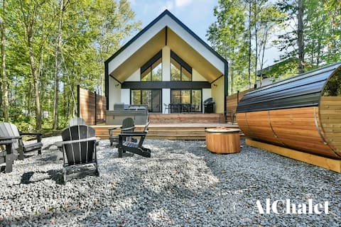 Le Scandinave – Nordic Retreat – Private Sauna, Sp