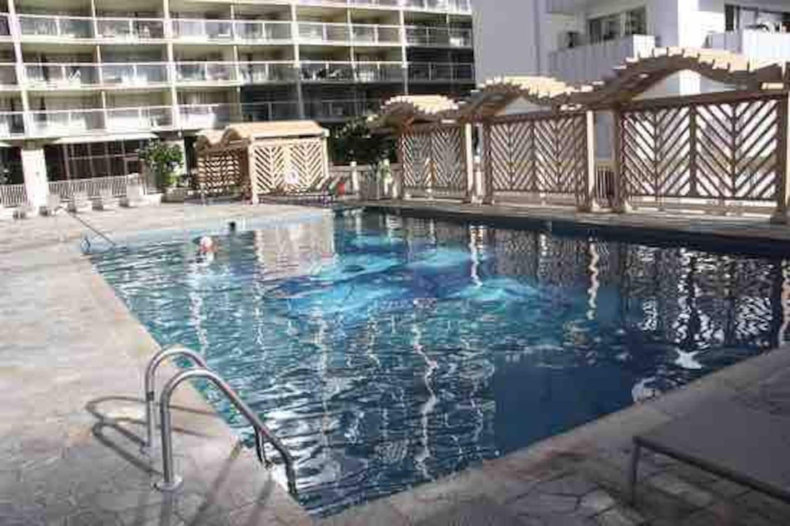 Penthouse Studio w/ Ocean Views | Pool + deck - Image 6
