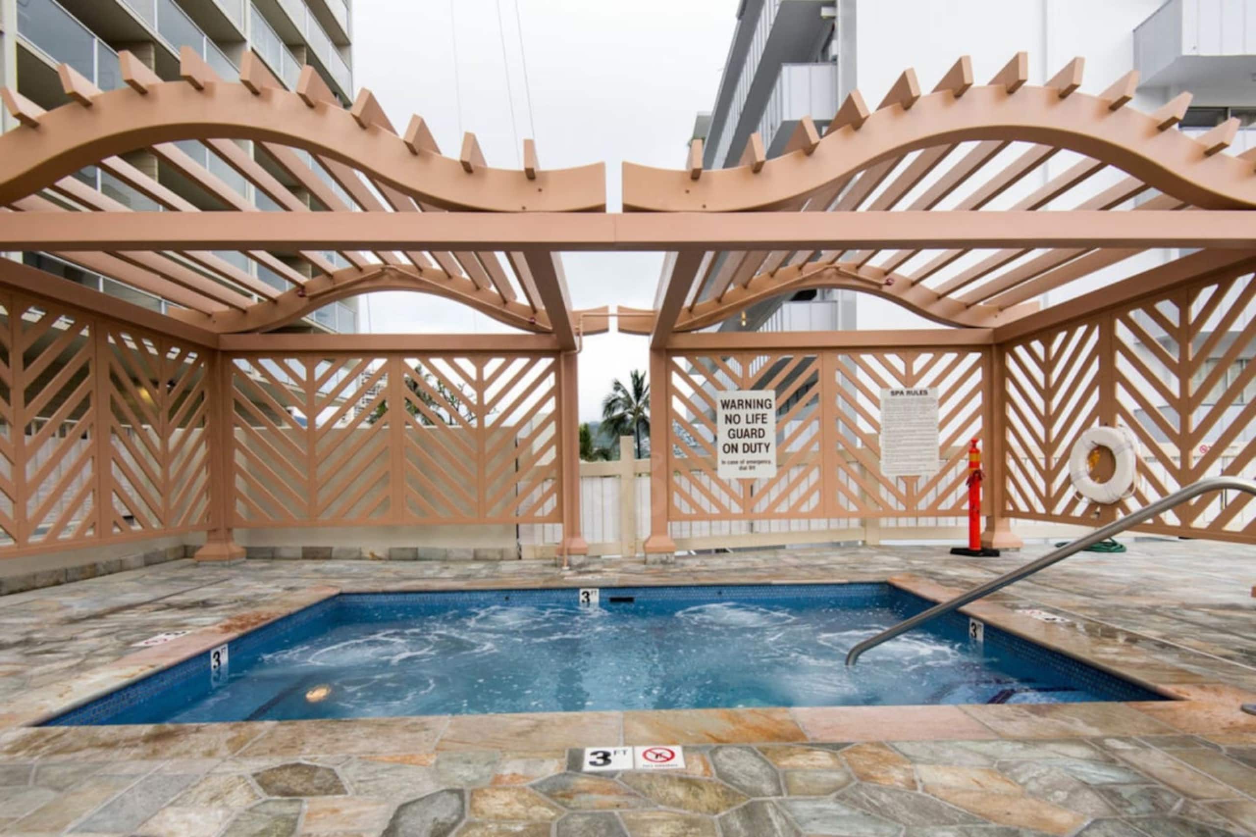 Penthouse Studio w/ Ocean Views | Pool + deck - Image 3