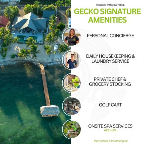 Casa de Wilson – 5 Bedroom Beachfront Villa gallery image 4