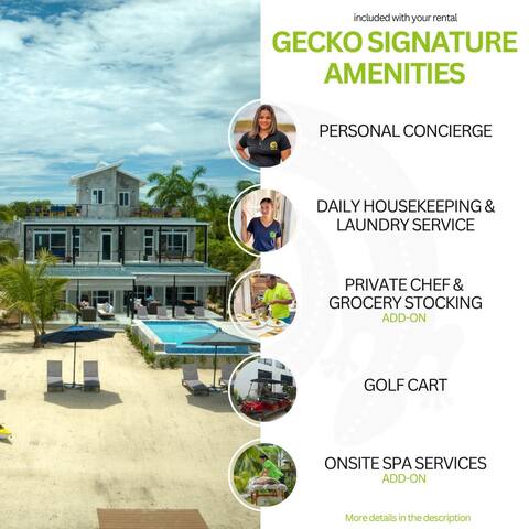 Conmigo Villas – 6 Bedroom Beachfront w/ Pool gallery image 5