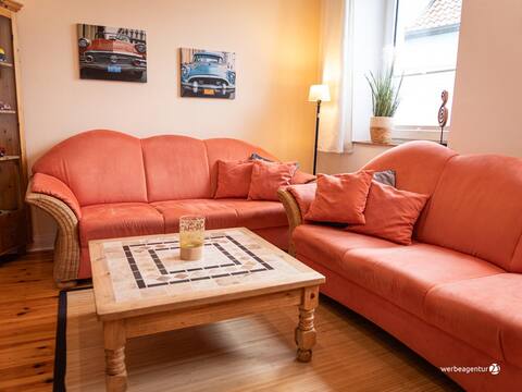 Vacation home (60 sqm) at the castle in Lemgo