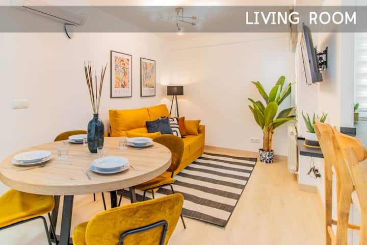 Modern Comfort In The Heart Of Zaragoza - Zaragoza