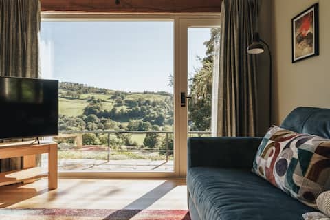 Myley Ghyll, Spectacular views, Troutbeck