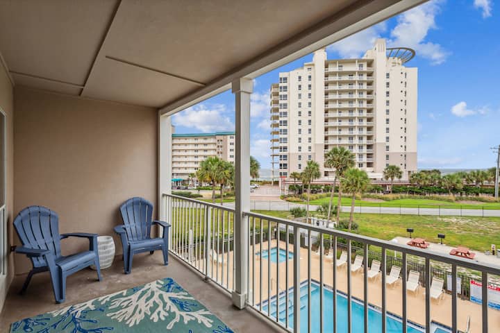 Completely Renovated 1br Condo |Grand Caribbean W - Perdido Key, FL