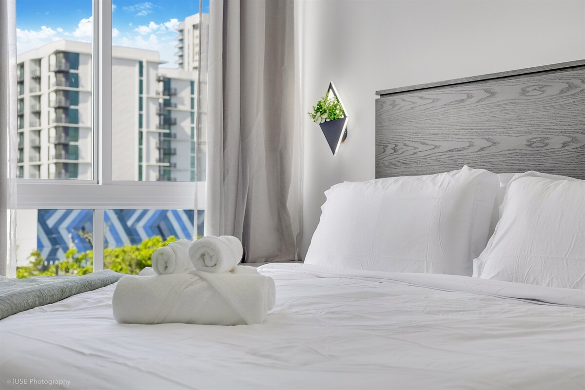 Chambre principale :