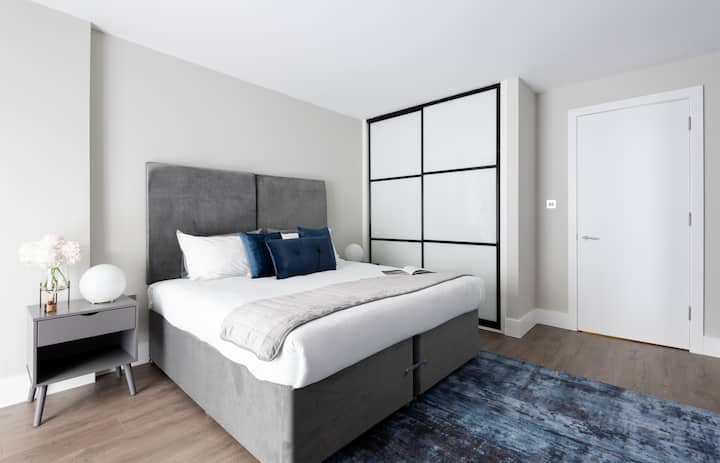 Appartement-confort-sdb Privée Avec Baignoire Et D - Bloomsbury