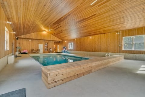 Willow Creek Homestead  Indoor Pool  Lake Access