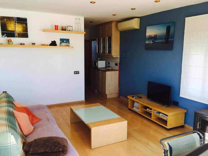 Penthouse Las Minvas 1st line of beach