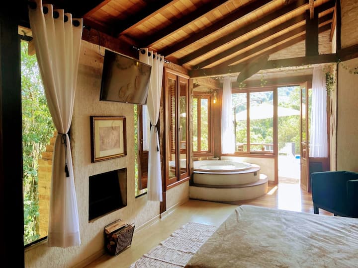 Banheira/jacuzzi,Quarto